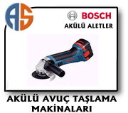 Bosch Elektrikli El Aletleri - Akl Aletler - Akl Avu Talama Makinalar
