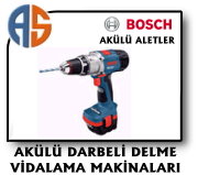 Bosch Elektrikli El Aletleri - Akl Aletler - Akl Darbeli Delme Vidalama Makinalar