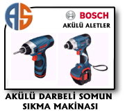 Bosch Elektrikli El Aletleri - Akl Aletler - Akl Darbeli Somun Skma Makinas