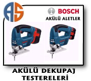 Bosch Elektrikli El Aletleri - Akl Aletler - Akl Dekupaj Testereleri
