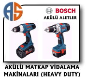Bosch Elektrikli El Aletleri - Akl Aletler - Akl Matkap ve Vidalama Makinalar Heavy Duty