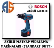 Bosch Elektrikli El Aletleri - Akl Aletler - Akl Matkap ve Vidalama Makinalar Standart Duty