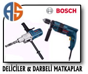 Bosch Elektrikli El Aletleri - Deliciler Darbeli Matkaplar