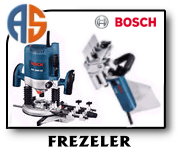 Bosch Elektrikli El Aletleri - Frezeler