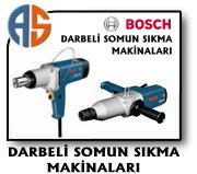 Bosch Elektrikli El Aletleri - Darbeli Somun Skma Makinalar