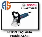 Bosch Elektrikli El Aletleri - Elmas Teknii - Beton Talama Makinalar