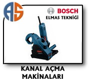 Bosch Elektrikli El Aletleri - Elmas Teknii - Kanal Ama Makinalar