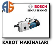 Bosch Elektrikli El Aletleri - Elmas Teknii - Karot Makinalar