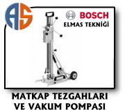 Bosch Elektrikli El Aletleri - Elmas Teknii - Matkap Tezgahlar