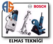 Bosch Elektrikli El Aletleri - Elmas Tekniği Karot makinaları