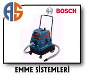 Bosch Elektrikli El Aletleri - Emme Sistemleri