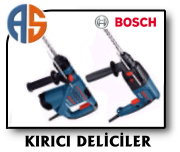 Bosch Elektrikli El Aletleri - Kırıcı Deliciler