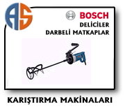 Bosch Elektrikli El Aletleri - Deliciler Darbeli Matkaplar - Kartrma Makinalar