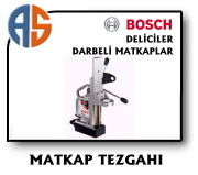 Bosch Elektrikli El Aletleri - Deliciler Darbeli Matkaplar - Matkap Tezgah