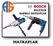 Bosch Elektrikli El Aletleri - Deliciler Darbeli Matkaplar - Matkaplar