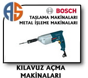 Bosch Elektrikli El Aletleri - Talama Makinalar & Metal leme Makinalar - Klavuz Ama Makinalar