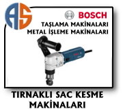 Bosch Elektrikli El Aletleri - Talama Makinalar & Metal leme Makinalar - Trnakl Sac Kesme Makinalar